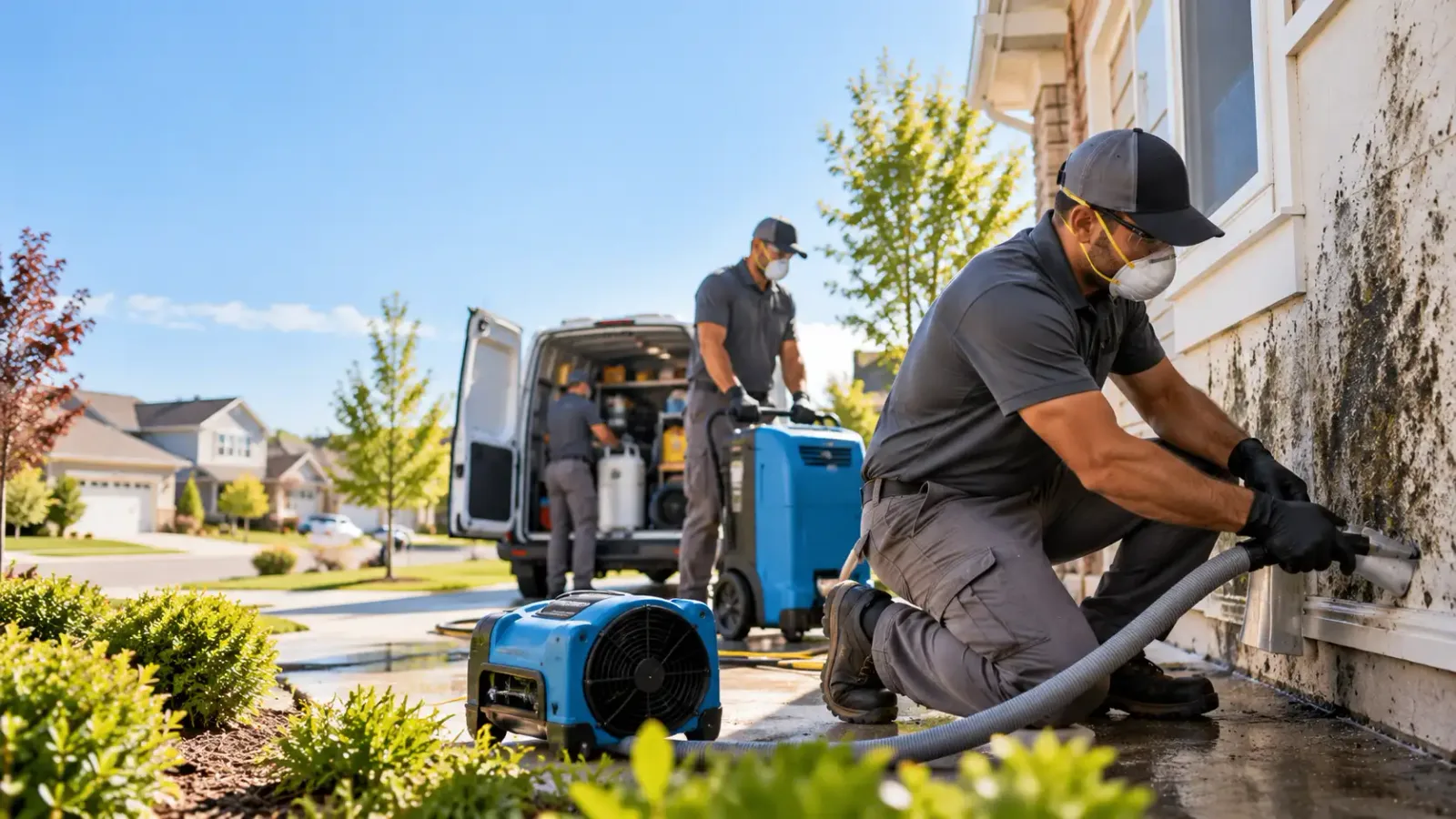 Mold Remediation in Galena Park, TX