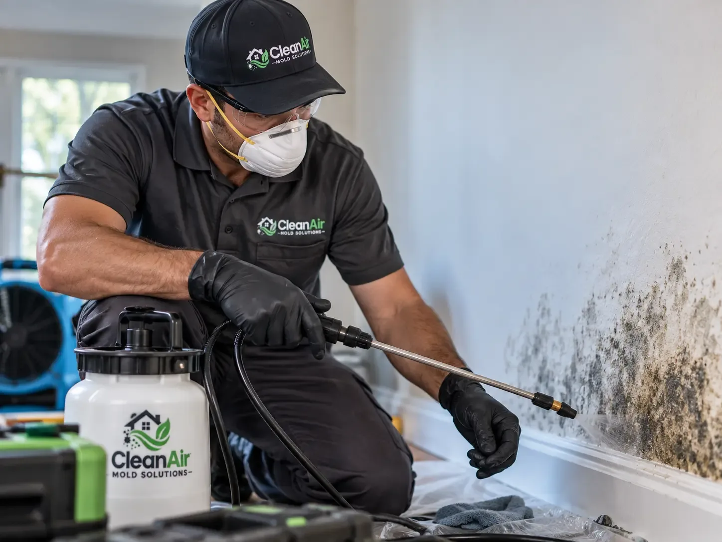 Why choose Mold Remediation in Galena Park, TX